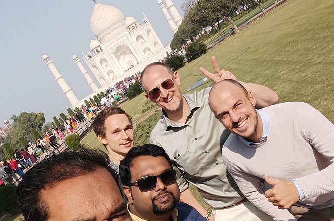 Luxury Same Day Taj Mahal tour From Delhi - All Inclusive - Agra Fort after the Taj Mahal: why the order helps