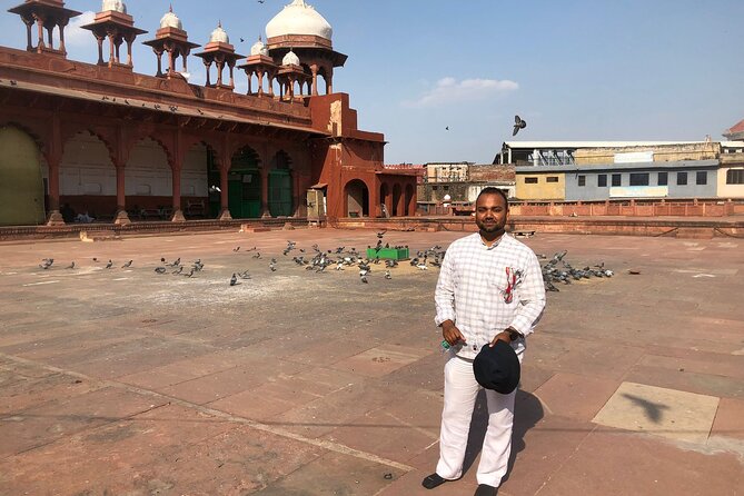 Luxury Taj Mahal by super fast train from Delhi all inclusive - Agra Fort: A UNESCO Stop That Adds Texture