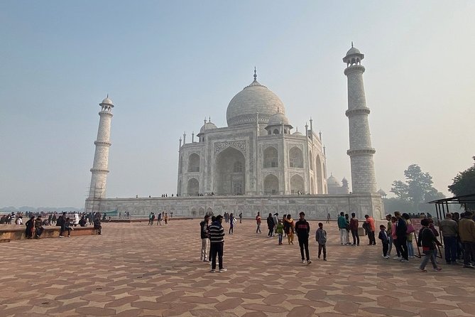 Luxury Taj Mahal by super fast train from Delhi all inclusive - Taj Mahal Skip-the-Line Entry: What You Really Get