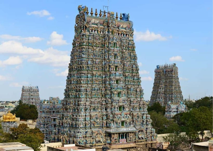 Madurai: Heritage & Cultural Trails Guided Walking Tour - Fast orientation in Madurai, starting at St Marys Cathedral