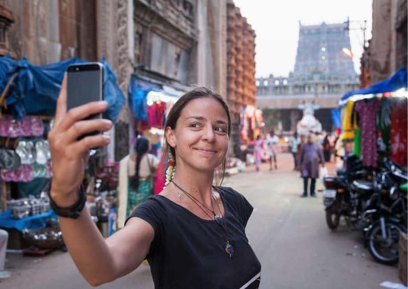 Madurai: Heritage & Cultural Trails Guided Walking Tour - Thirumalai Palace from outside, and why that matters