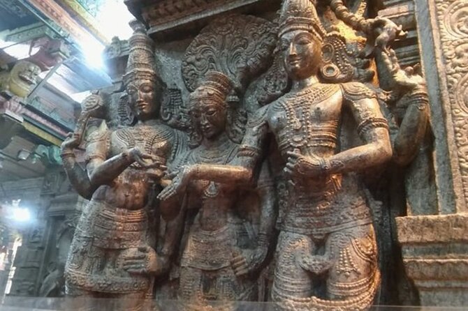Madurai Walks : City Highlights Temple and Market Tour - Puthu Mandapam: A Short Temple Break That Adds Context
