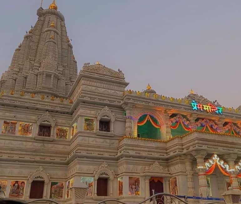 Magical Mathura Vrindavan Tour: Krishna's Homeland - Banke Bihari Temple: a high-energy worship stop you’ll feel
