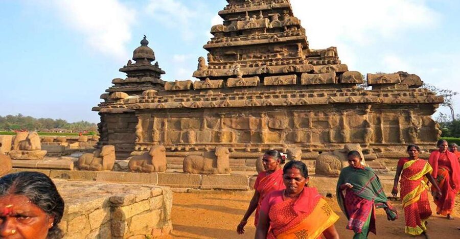 Mahabalipuram and Kanchipuram Private Caves & Temples Tour - Lunch break in between cities, and how to plan around temple hours