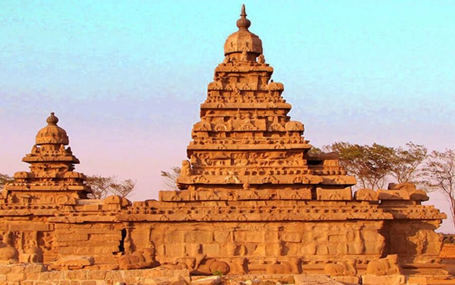 Mahabalipuram and Kanchipuram Private Caves & Temples Tour - Five Rathas (Pancha Rathas): small, busy, and surprisingly instructive