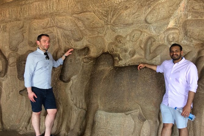 Mahabalipuram & Kanchipuram by tourism ministry approved company - The silk and lunch stop that makes it feel like a real day