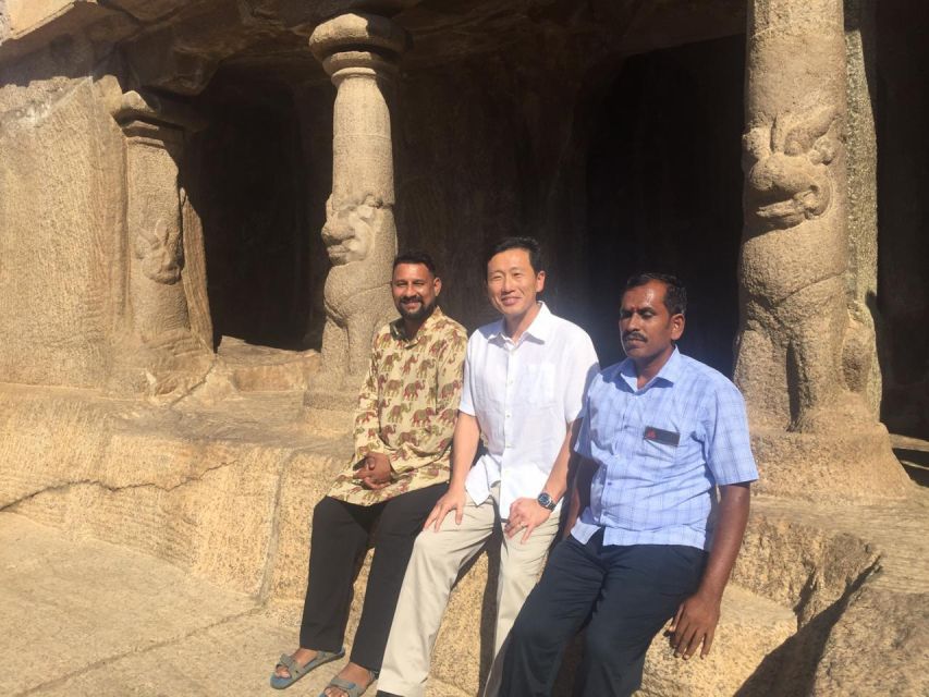 Mahabalipuram: Private Guided tour from Chennai with lunch - Key points before you go