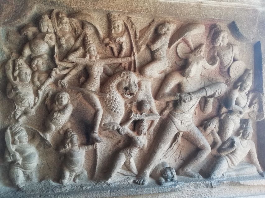 Mahabalipuram: Private Guided tour from Chennai with lunch - Pancha Rathas: Five Chariots Carved from One Stone