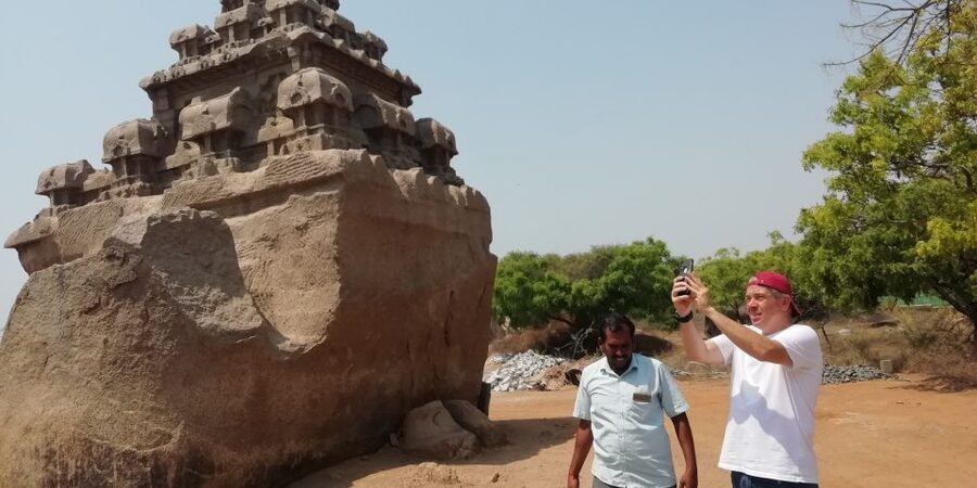 Mahabalipuram: Private Guided tour from Chennai with lunch - Ganesha Ratha, Mahishasura Mardini Cave, and Varaha Cave