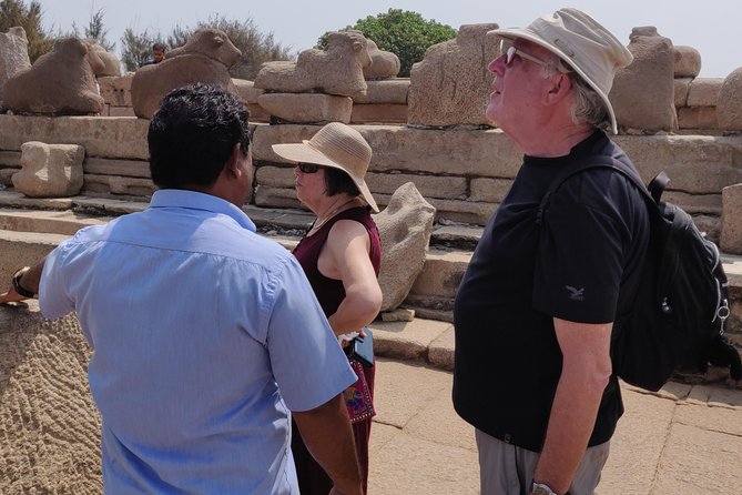 Mahabalipuram Private tour from Chennai by car with guide and lunch by Wonder - Price and logistics: what your $89 really buys