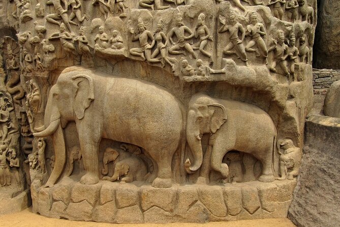 Mahabalipuram Temple and Beach Day Tour from Chennai - Mahabalipuram Beach: sea breeze, local tea, and souvenir time