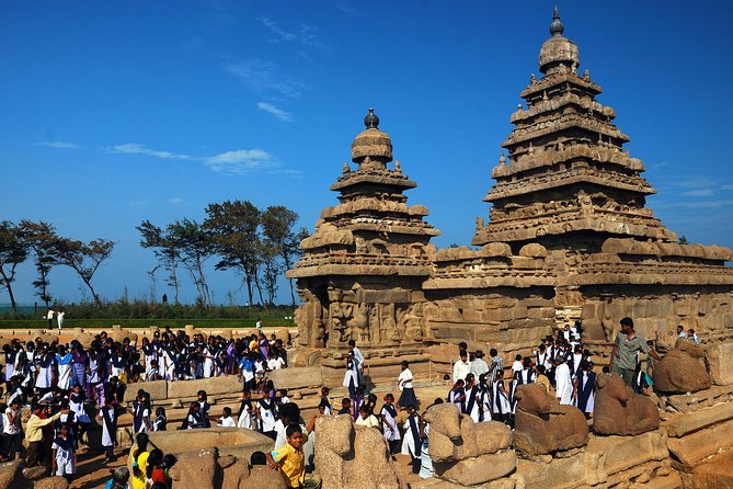 Mahabalipuram Temple and Beach Day Tour from Chennai - Start at 8:00 am, then let the driver handle the route