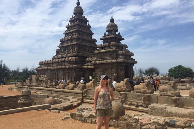 Mahabalipuram tour by Tourism Ministry approved company - Pandava Cave and the Yali pillars you will remember