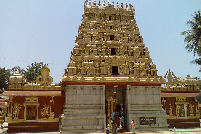 Mangaluru Shore Excursion - Full Day Private Mangaluru Guided City Tour - Kadri Manjunath Temple, hills, ponds, and a mixed set of symbols