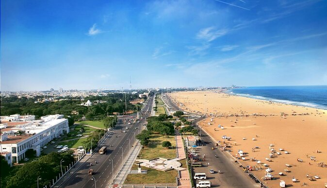 Marina Beach walking tour by tourism ministry approved company - Start at Chennai Lighthouse, Then Walk Like You Mean It