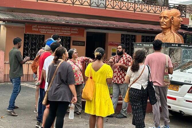 Mattancherry Heritage Tour by The Kochi Heritage Project - Stop 2: Cochin Thirumala Devaswom Temple and the story of refuge