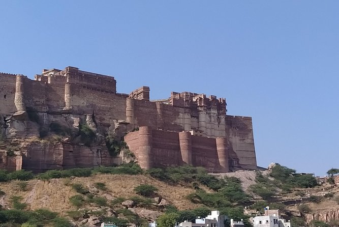 Mehrangarh Fort and Blue City Historic Tour with Local Guide - Timing and comfort: getting the most out of 3 to 4 hours