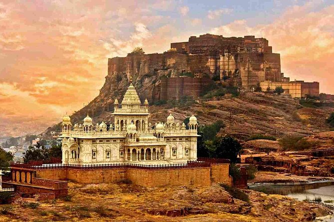 Memorable Rajasthan Private Trip for 5 Nights and 6 Days - Jodhpur Day 3: Mehrangarh, Jaswant Thada, Mandore, then the Ranakpur detour