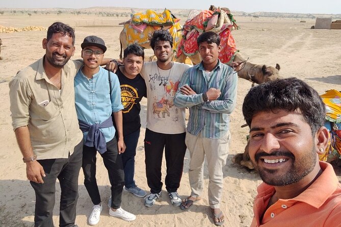 Midnight Mirage Experience (Non Touristic) - Night in the Desert, No Light, and Wildlife Moments