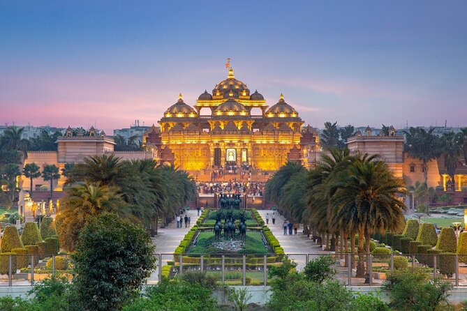 Mughal Heritage Tour Including Lodhi Garden, Humayun Tomb and Akshardham Temple - Lodhi Garden’s 90 acres and royal tombs: your reset between eras