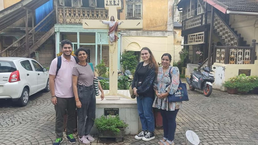 Mumbai: 2-Hour Guided Bandra Walking Tour - Your English guide (Sanika or Krishna) and the tour vibe