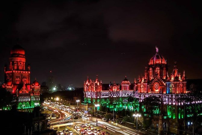 Mumbai After Dark: Private Night Tour with AC Transfers - How the night tour starts near the General Post Office