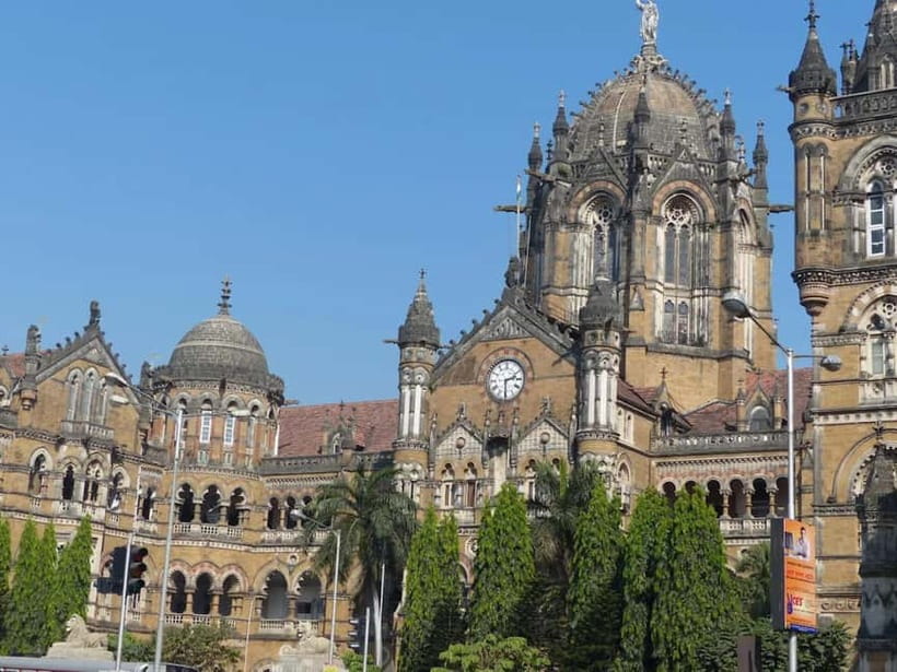 Mumbai: All-Inclusive Mumbai Private Full or Half Day Trip - CST Terminus and the Victorian-Indian architecture you can actually read