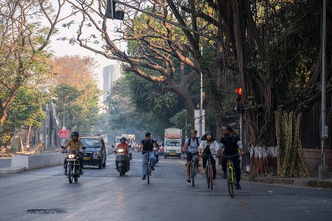 Mumbai Bicycle Tour - Crawford Market: where a lot of Mumbai shopping happens