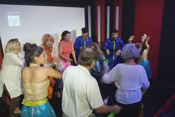 Mumbai Bollywood Studio Guided Tour - Entering the real SJ Studio set, not a museum