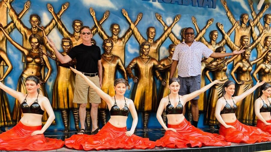 Mumbai: Bollywood Tour in Mumbai Film City - Stepping into Bollywood: the feeling you get inside Mumbai Film City