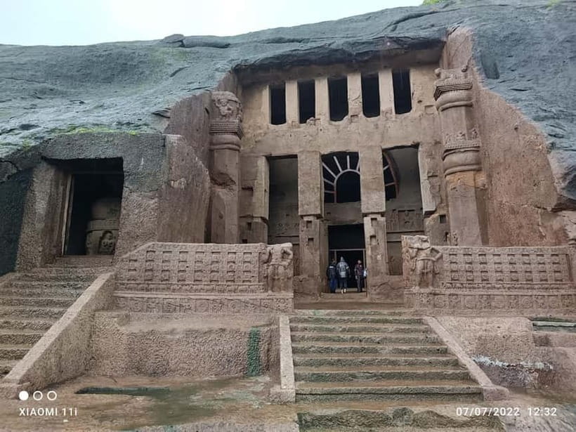 Mumbai: Buddhist Kanheri Caves with Golden Pagoda Temple - Key highlights worth your time