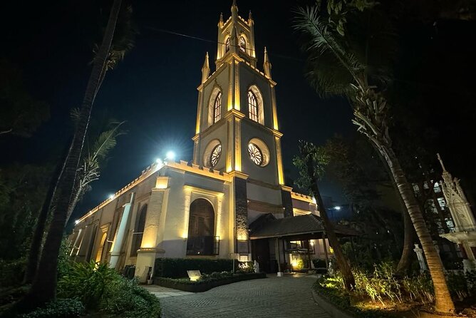 Mumbai By Night: Lights & Luminance - Hanging Gardens and Malabar Hill viewpoints: where the city feels big