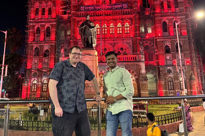 Mumbai By Night: Lights & Luminance - St. Thomas Cathedral: a quieter, older note to end the night