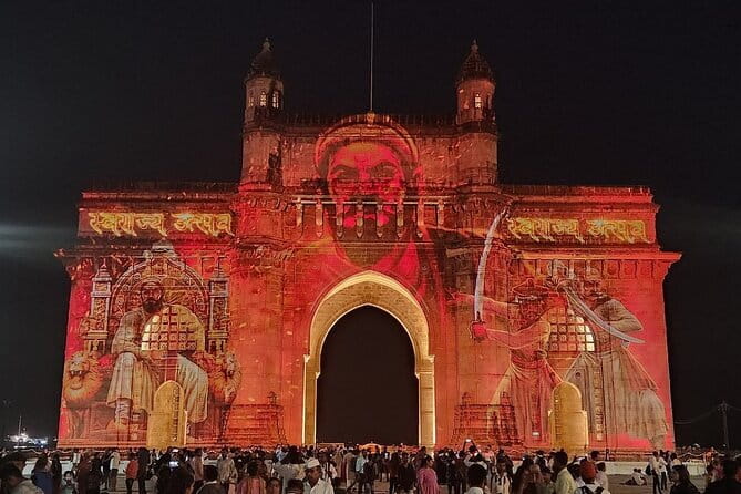 Mumbai by Night: Private Tour of Iconic Sights in Lights - Gateway of India: Sea Views and the Mumbai Icon Everyone Recognizes