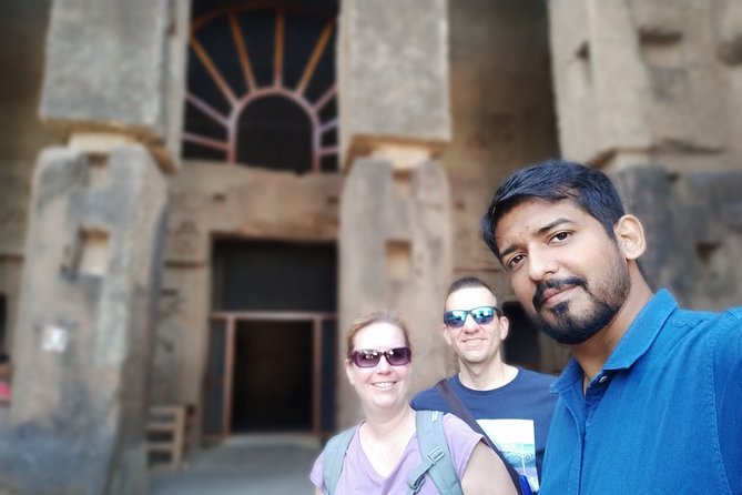 Mumbai Caves Guided Tour - Mandapeshwar Caves: a short stop with a layered story