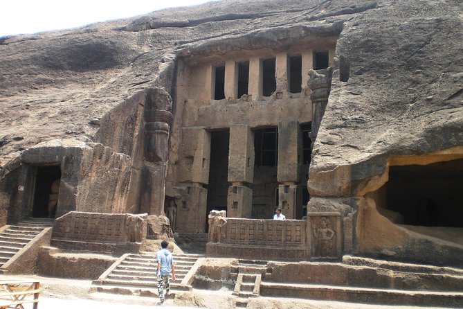 Mumbai Caves Guided Tour - Kanheri Caves: huge basalt, Buddhist carvings, and water engineering