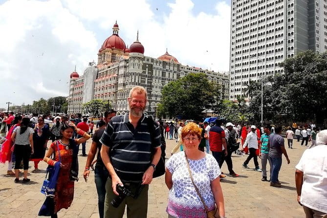 Mumbai City Sightseeing and Elephanta Caves Tour - Mani Bhavan Gandhi Museum, Taj Mahal Palace, and University Stops