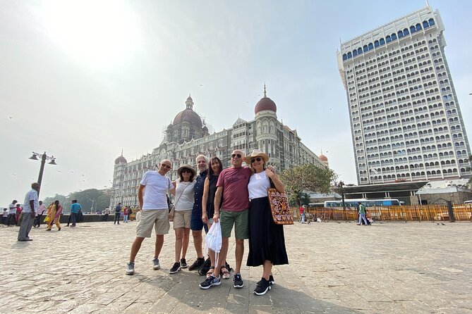 Mumbai City Sightseeing Small Group Tour - A quick look at the Taj Mahal Palace from the outside