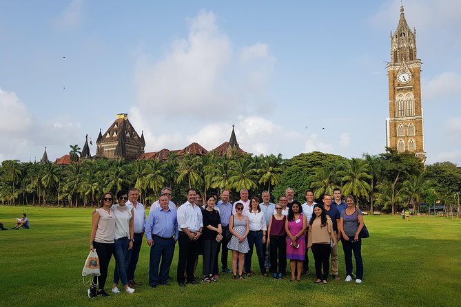 Mumbai City Sightseeing Small Group Tour - Hanging Gardens and Kamala Nehru Park: green breaks with city views