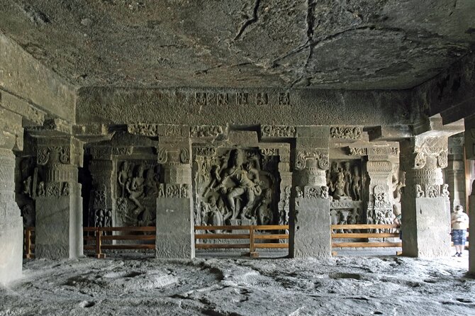 Mumbai City Sightseeing with Elephanta Caves Full Day Tour - Elephanta Caves: Rock-Cut Temples From the 5th to 8th Century