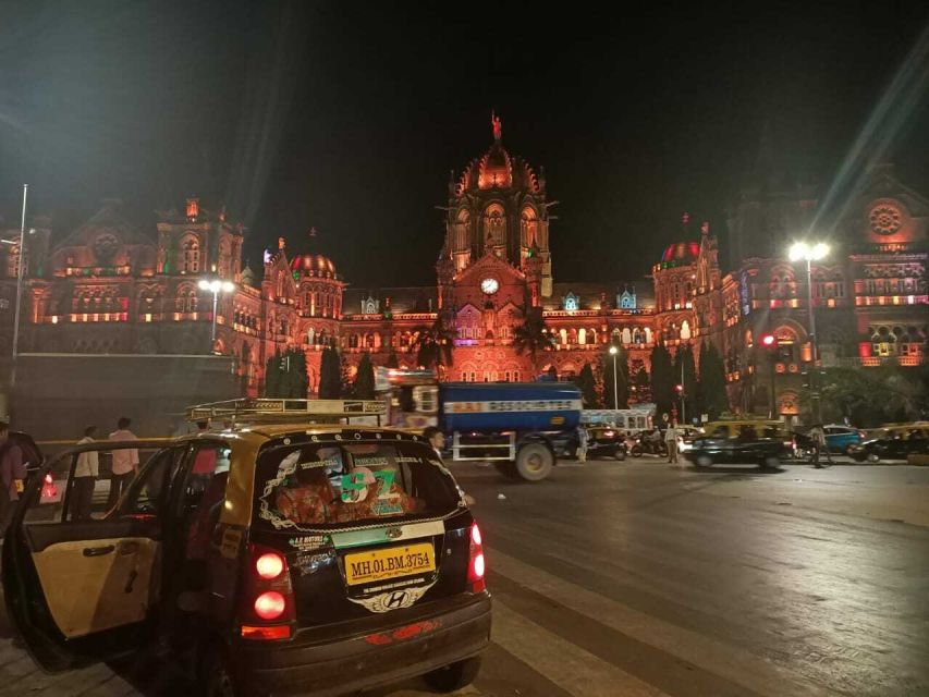 Mumbai: City Tour, Elephanta Caves, Dharavi Slum W/Options - CST and South Mumbai landmarks: the architecture lesson you did not know you needed