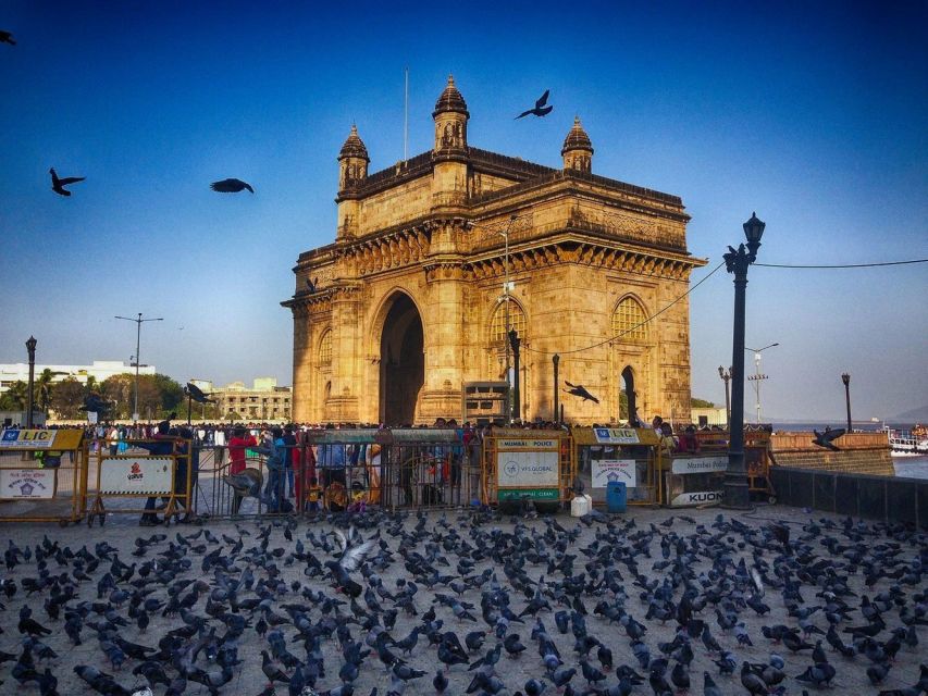 Mumbai: City Tour, Elephanta Caves, Dharavi Slum W/Options - South Mumbai opener: Gateway of India, Taj views, and instant city atmosphere
