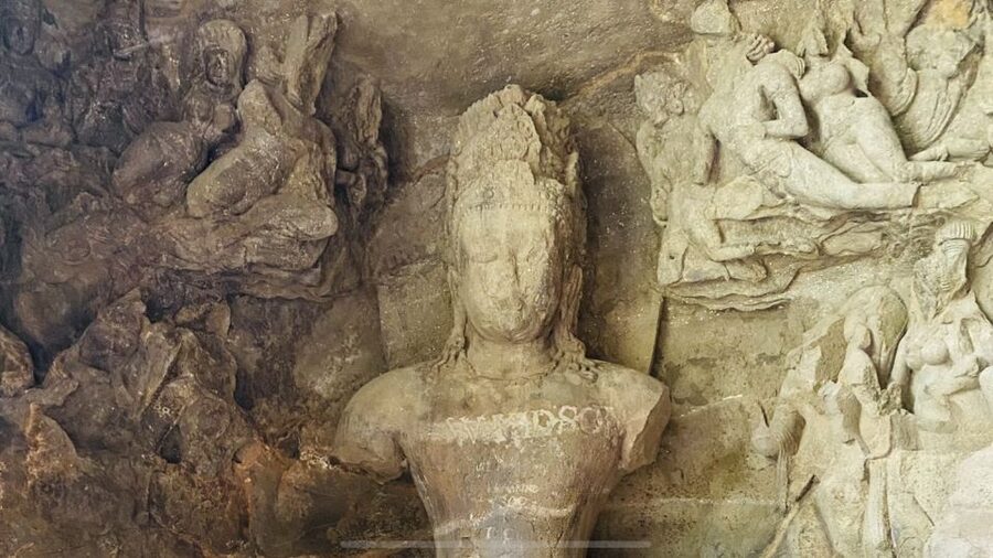 Mumbai City Tour with multiple options - Shiva Cave and the 20-Foot Trimurti Sculpture: What to Look For