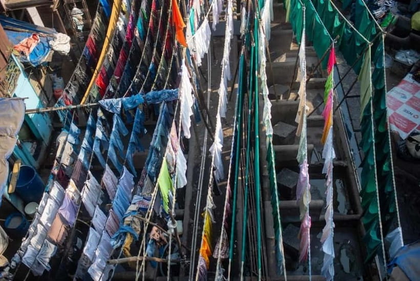 Mumbai: Dharavi Slum and Dhobi Ghat Laundry Tour - Meeting the people side of Dharavi without turning it into a show