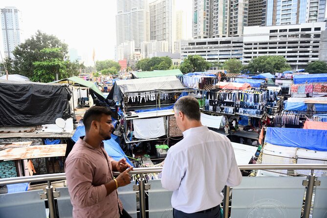 Mumbai: Dharavi Slum & Dhobi Ghat Laundry Tour - Dhobi Ghat: the world’s biggest outdoor laundry, explained by people who see it daily