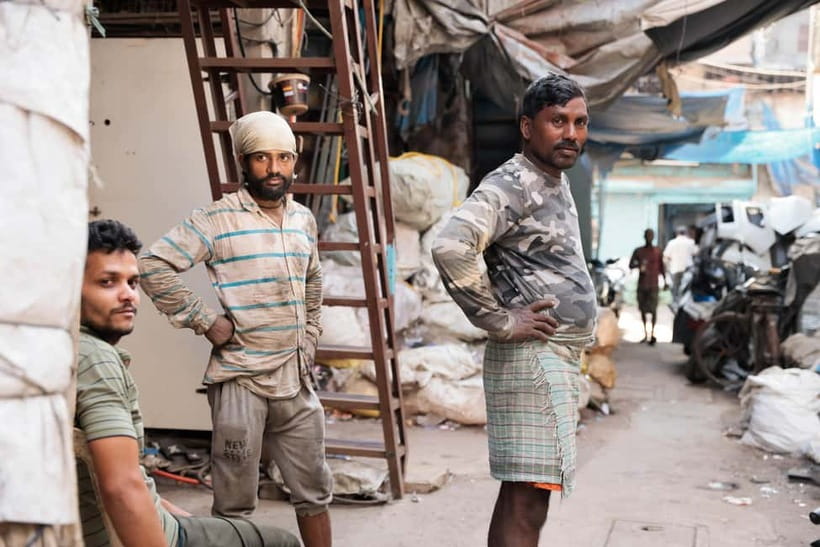 Mumbai: Dharavi Slum Guided Walking Tour by 1st Female Guide - Commercial Dharavi: recycling, leather, and clothing production you can see