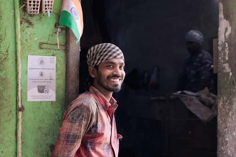 Mumbai: Dharavi Slum Guided Walking Tour by 1st Female Guide - Dhobi Ghat to Dharavi, and the reality of moving on foot