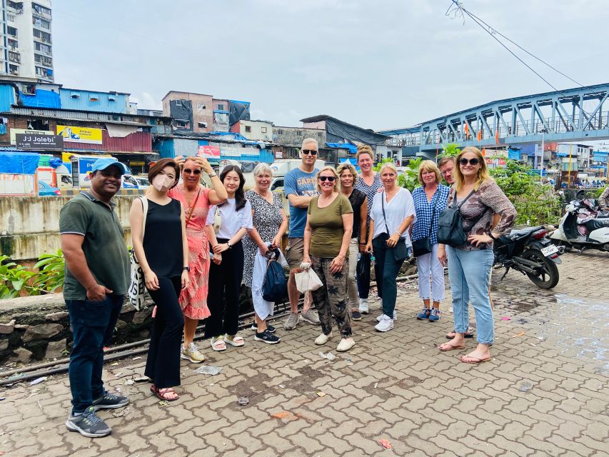 Mumbai: Dharavi Slum Walking Tour by First Female Tour Guide - Who should book this tour in Mumbai
