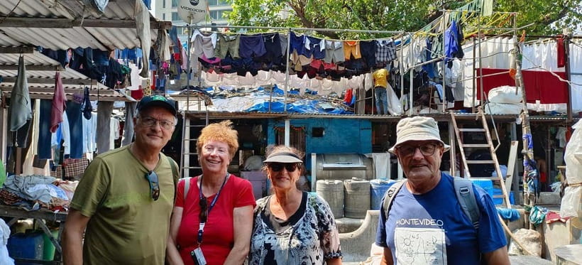 Mumbai: Dhobi Ghat Laundry and Dharavi Slum Tour with Local - Following the Work: Recycling, Textiles, and Leather