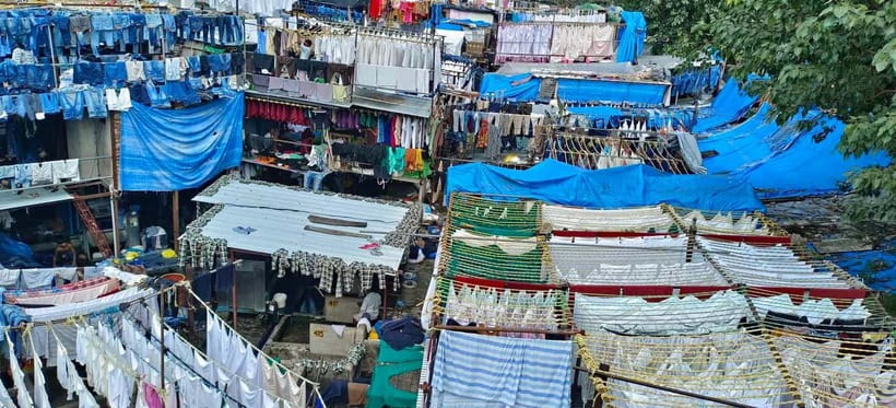 Mumbai: Dhobi Ghat Laundry and Dharavi Slum Tour with Local - Entering Dharavi: What You’ll See Beyond the Headlines